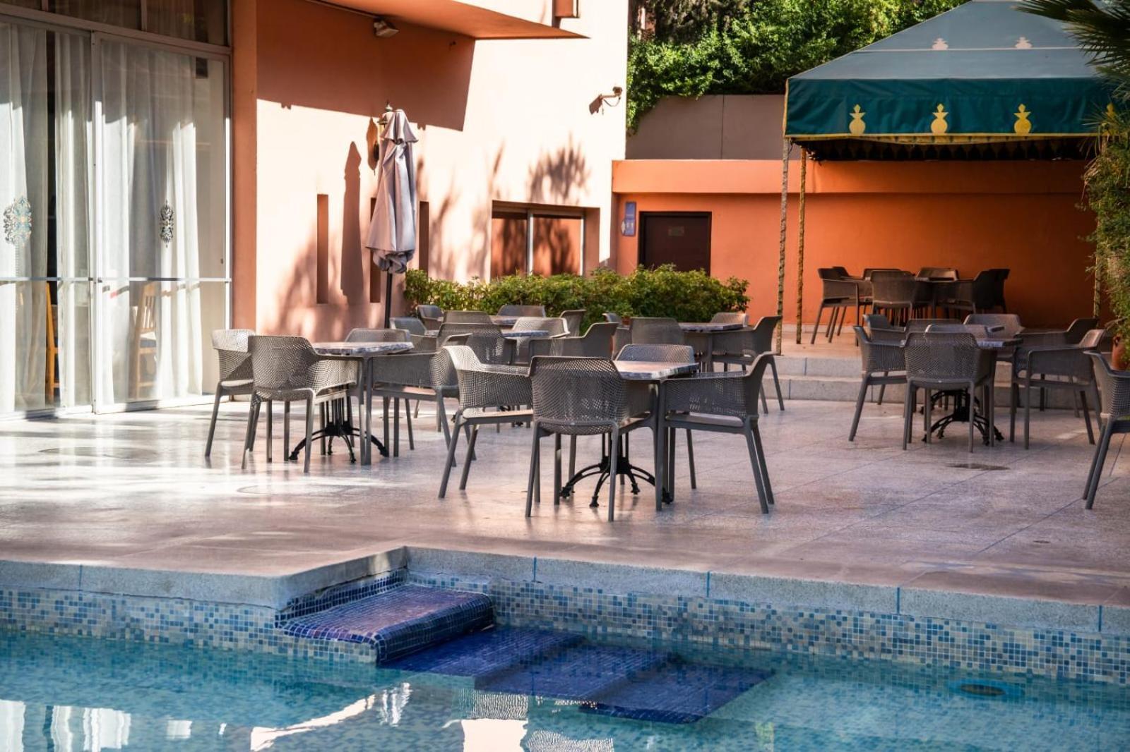 Hotel Le Grand Imilchil Marrakesh Bagian luar foto