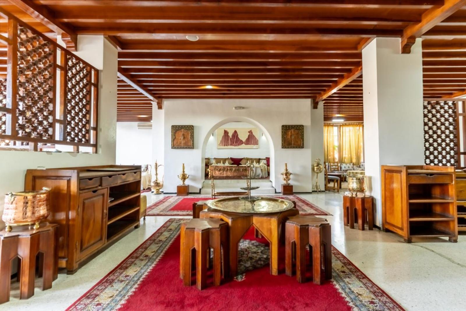 Hotel Le Grand Imilchil Marrakesh Bagian luar foto