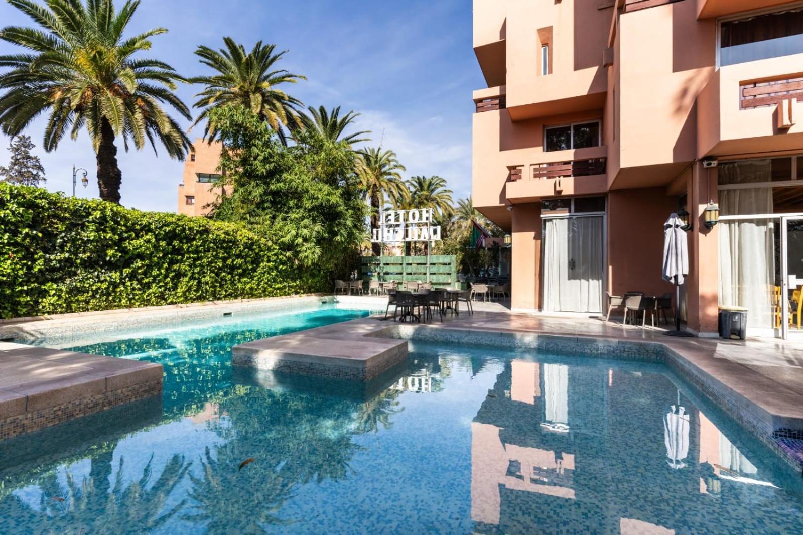 Hotel Le Grand Imilchil Marrakesh Bagian luar foto