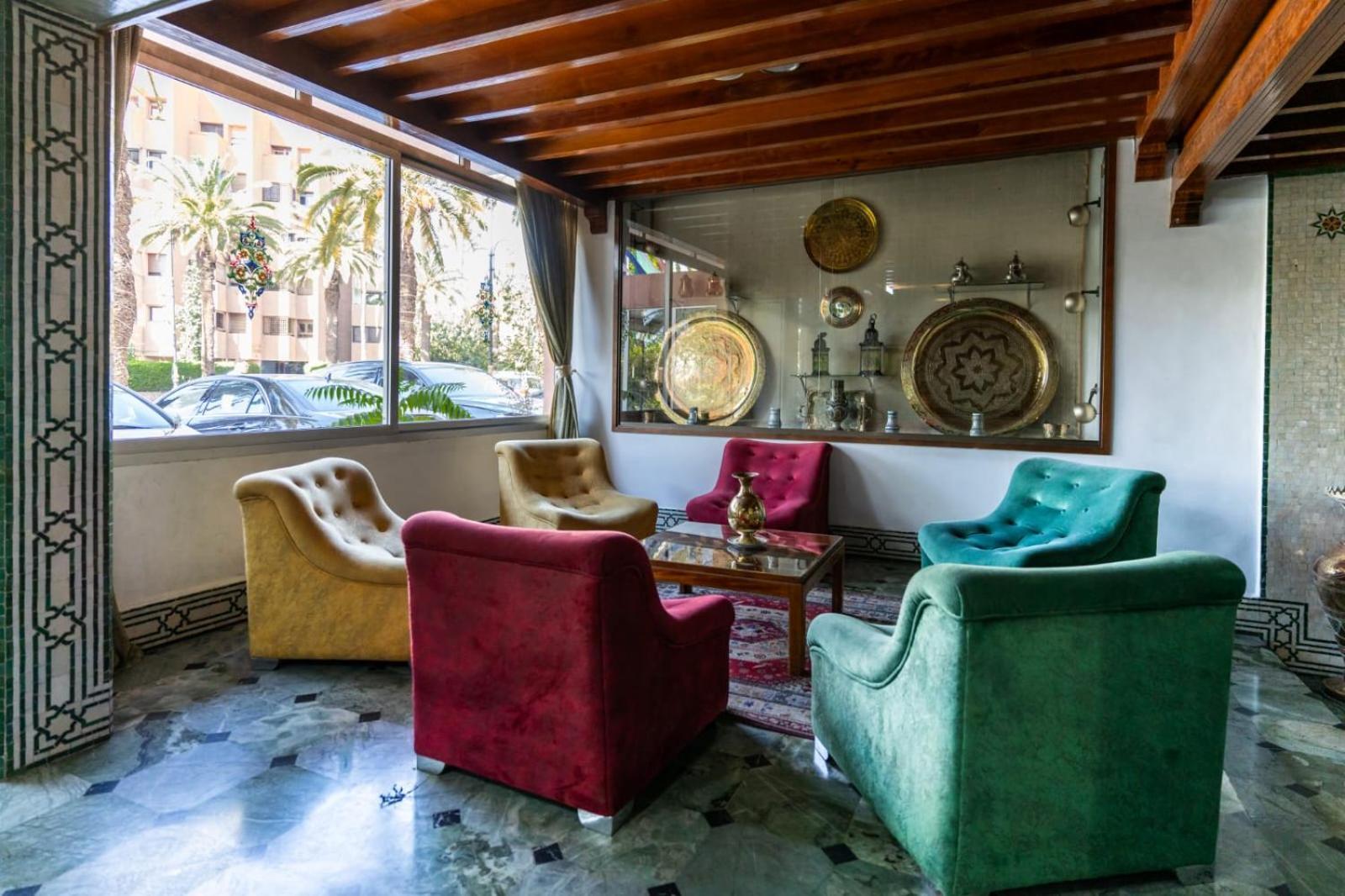 Hotel Le Grand Imilchil Marrakesh Bagian luar foto