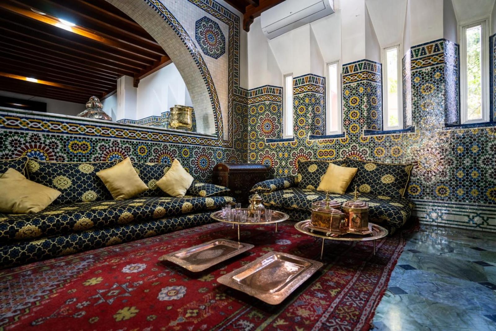 Hotel Le Grand Imilchil Marrakesh Bagian luar foto