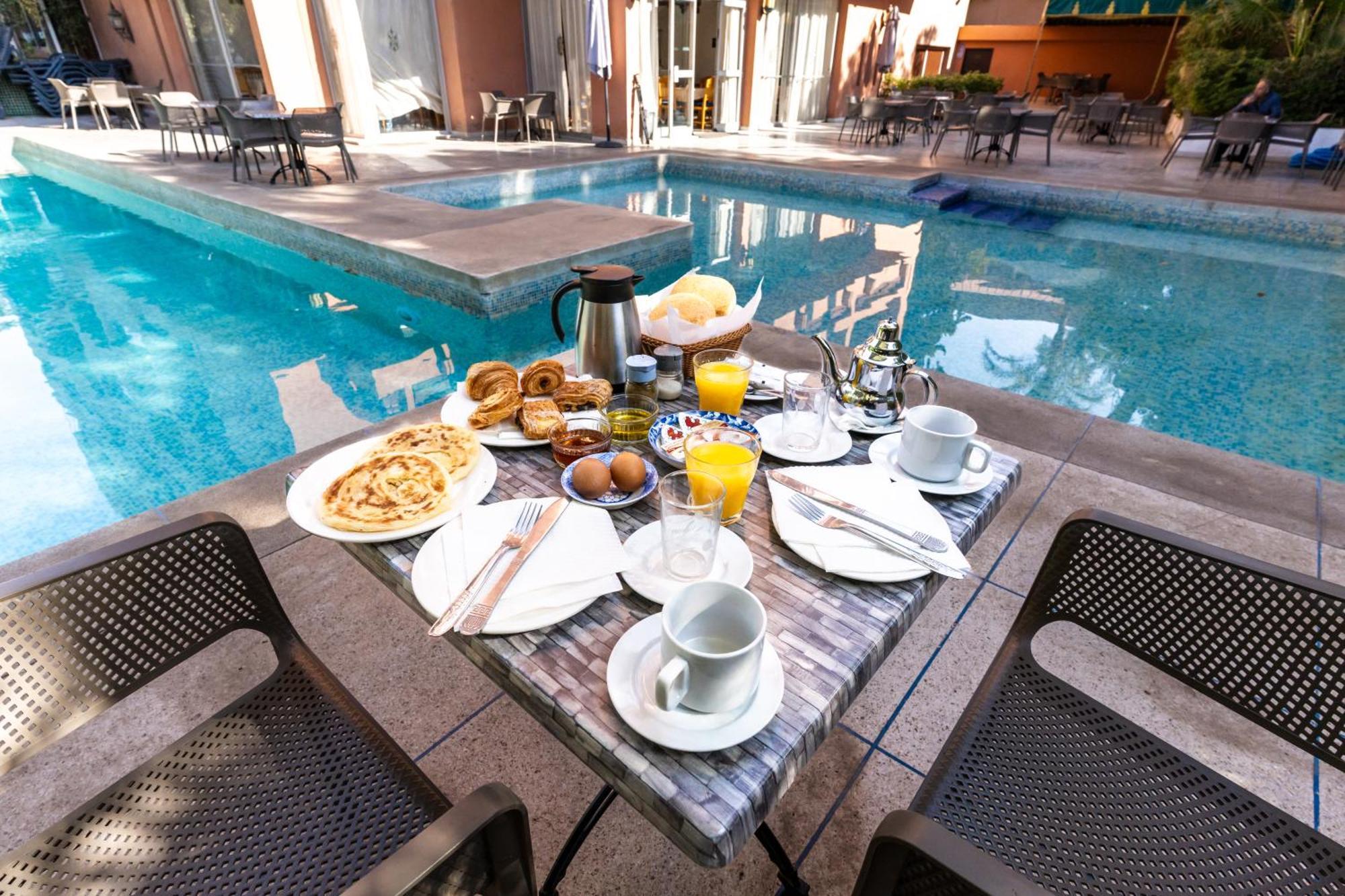Hotel Le Grand Imilchil Marrakesh Bagian luar foto