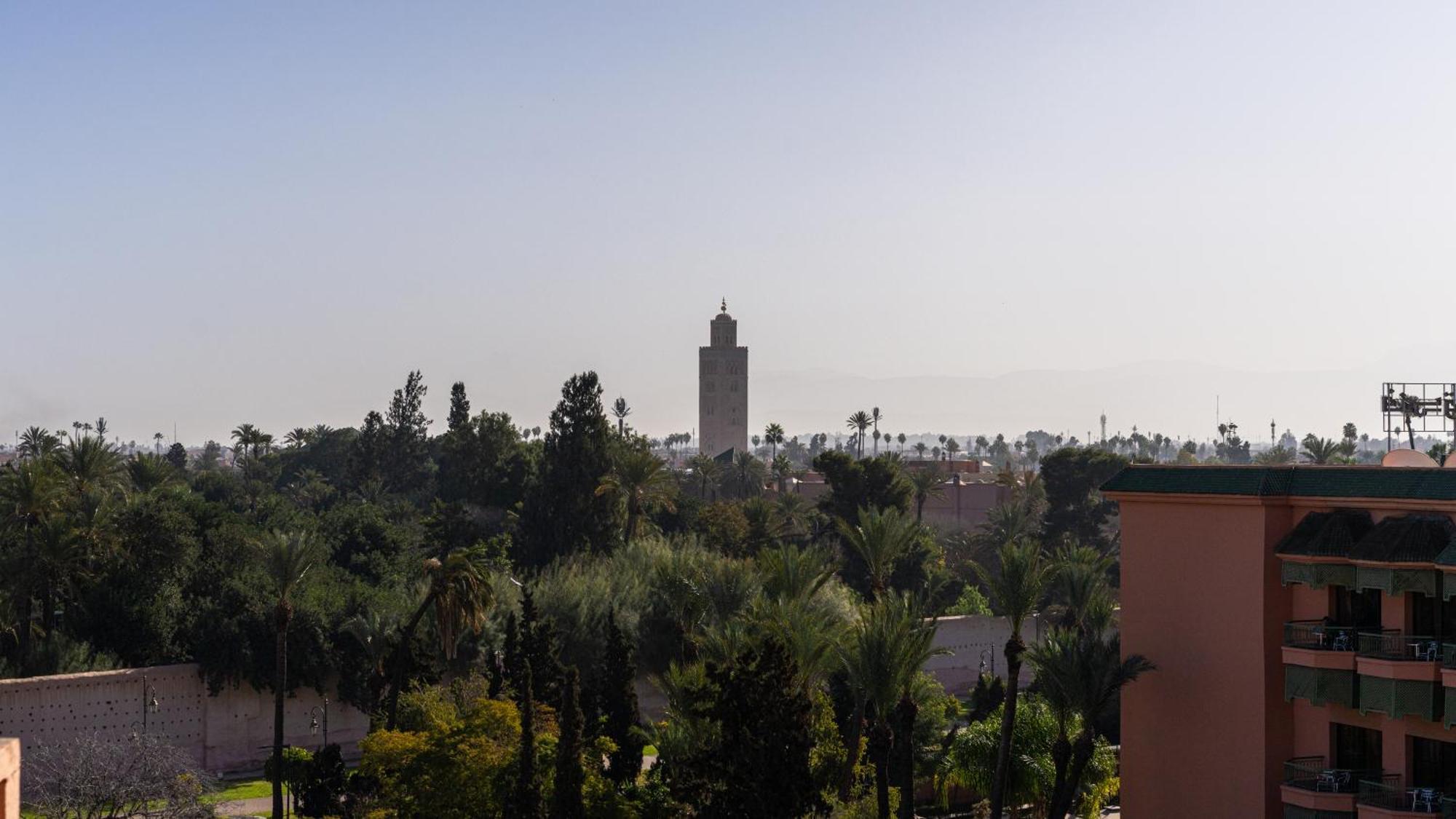 Hotel Le Grand Imilchil Marrakesh Bagian luar foto