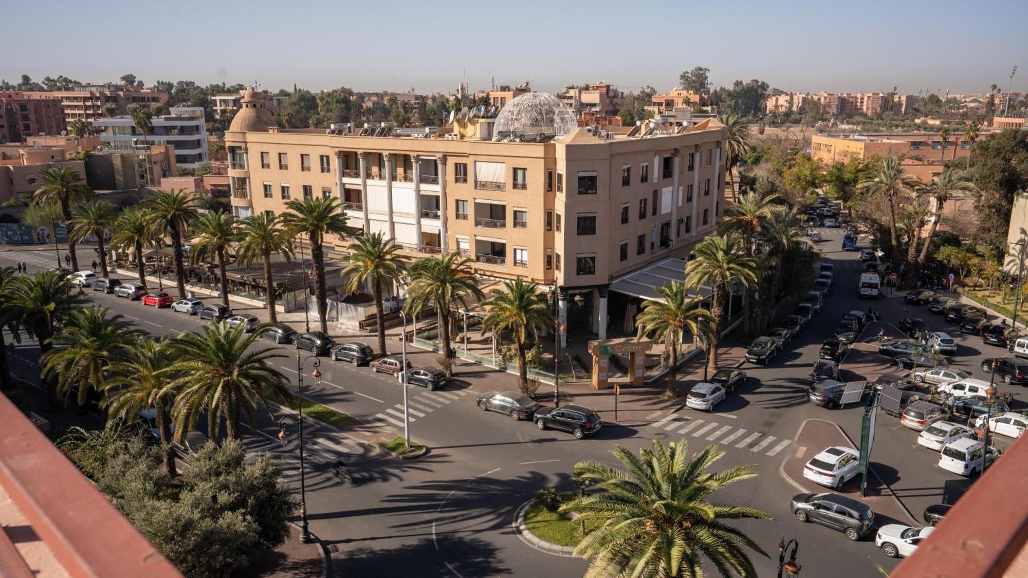 Hotel Le Grand Imilchil Marrakesh Bagian luar foto