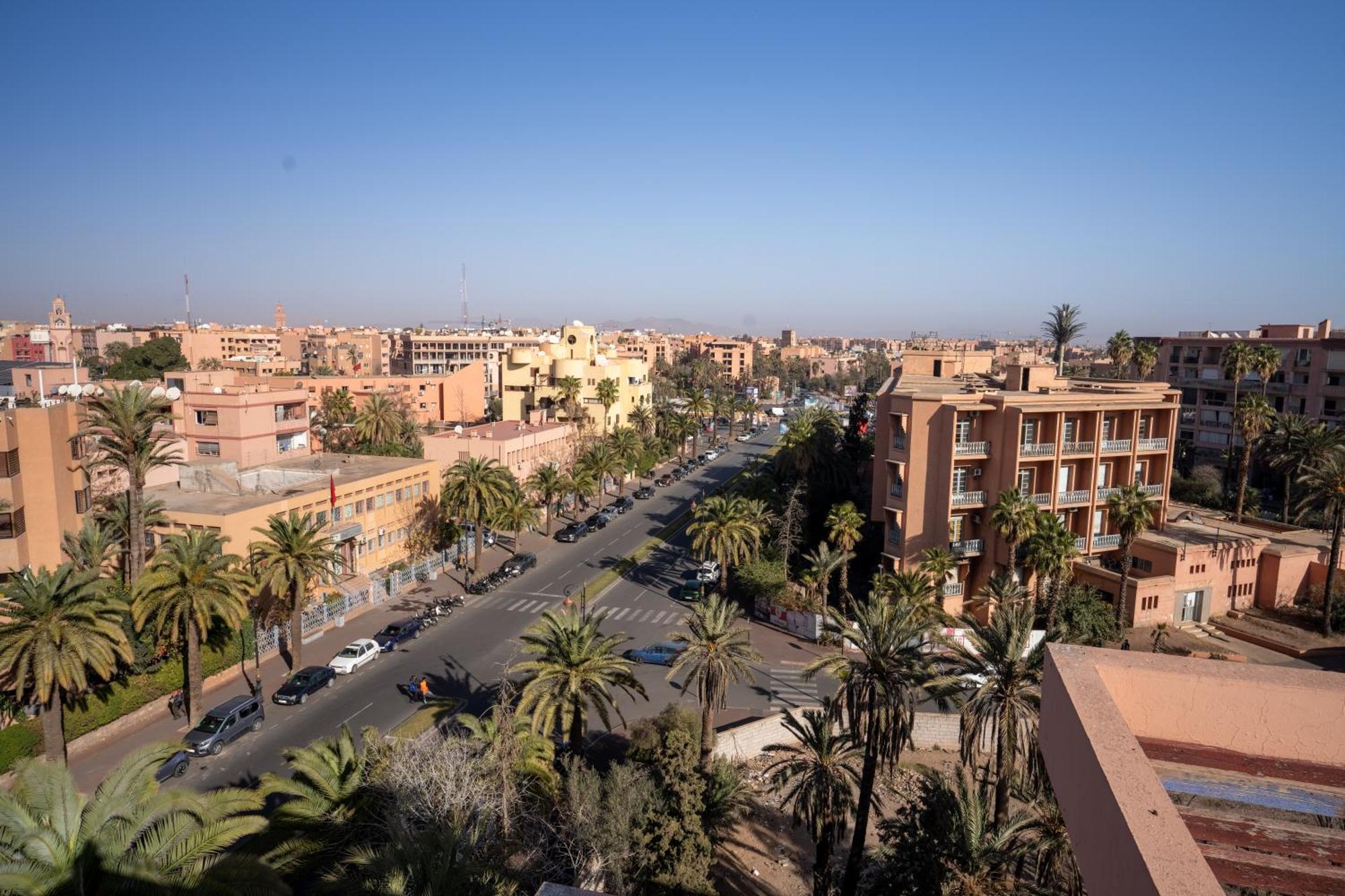 Hotel Le Grand Imilchil Marrakesh Bagian luar foto
