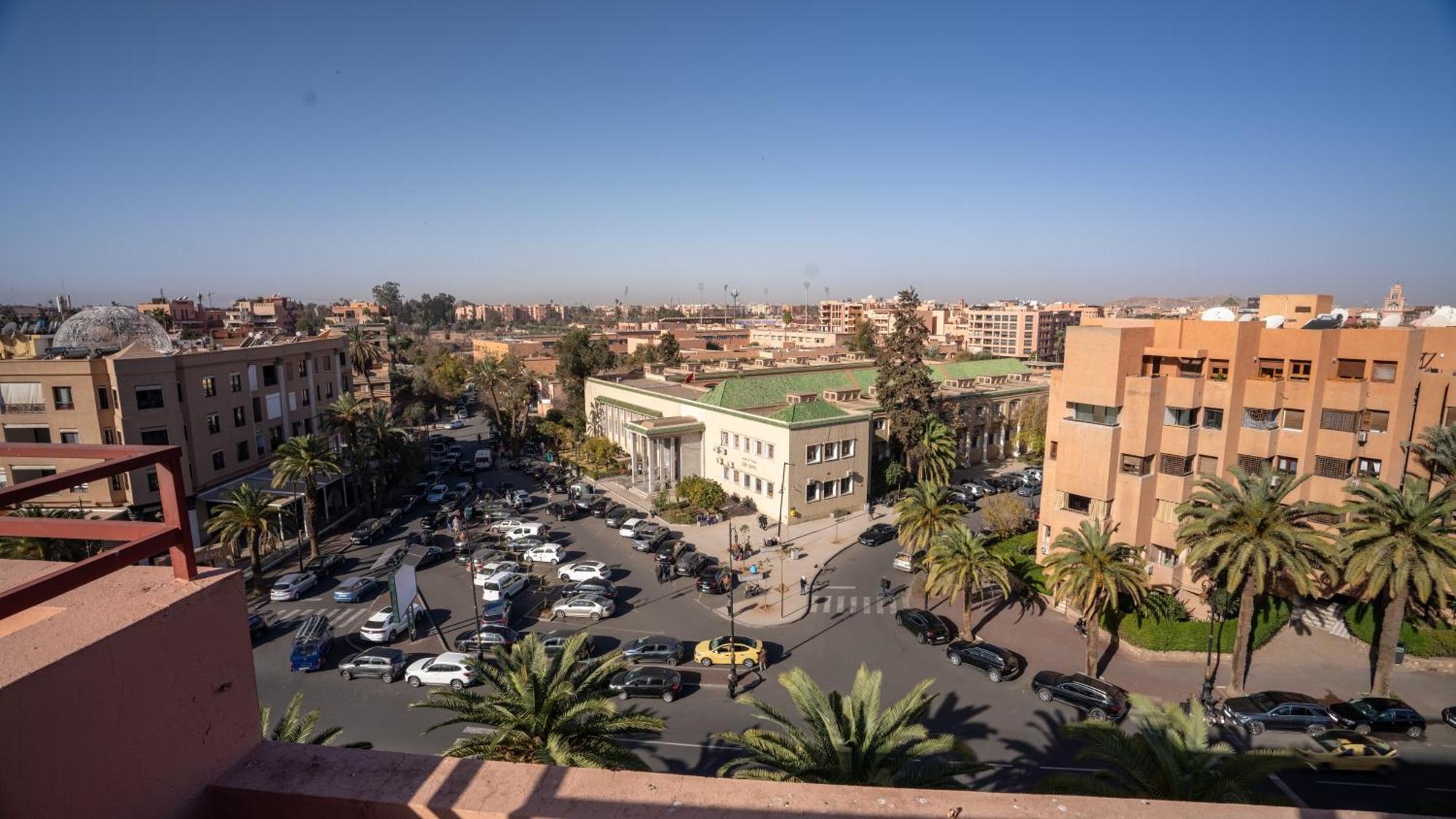 Hotel Le Grand Imilchil Marrakesh Bagian luar foto