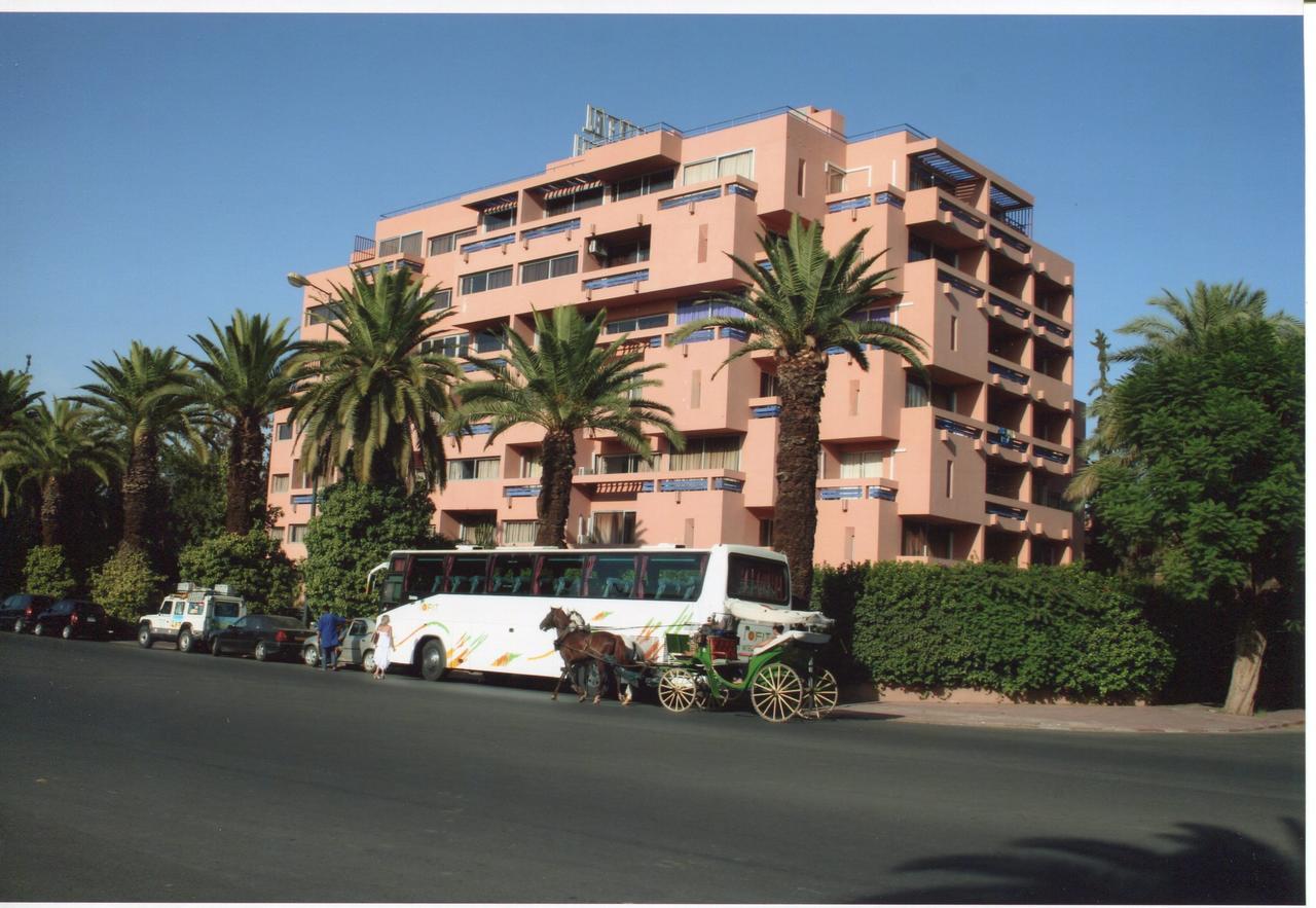 Hotel Le Grand Imilchil Marrakesh Bagian luar foto